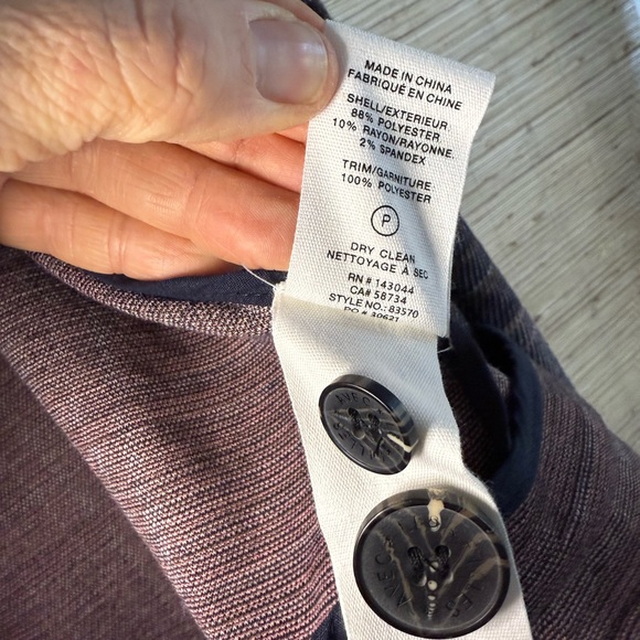 NWOT - Avec Les Filles - Blazer Jacket size M - Picture 11 of 14